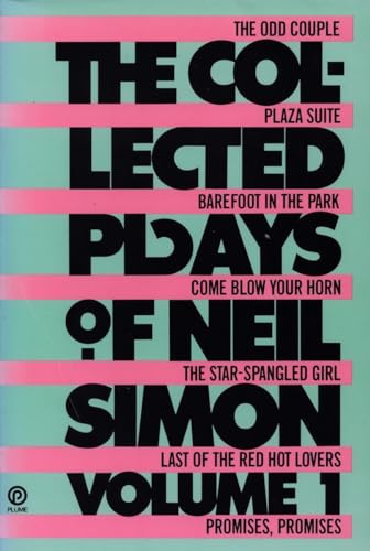 The Collected Plays of Neil Simon: Volume 1