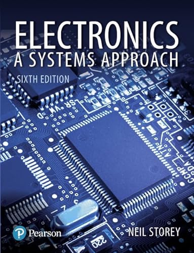 Electronics: A Systems Approach von Pearson Education Limited