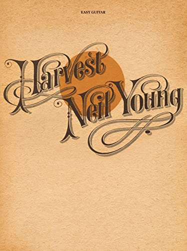 Neil Young: Harvest: Songbook für Gitarre: Easy Guitar (Easy Guitar with Notes & Tab)
