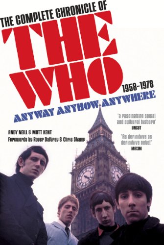 Anyway Anyhow Anywhere: The Complete Chronicle of the Who 1958-1978 von Virgin Books