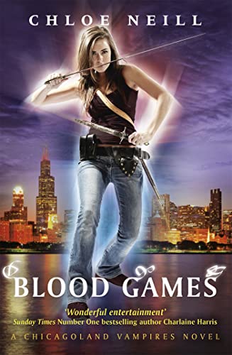 Blood Games: A Chicagoland Vampires Novel (Chicagoland Vampires Series)