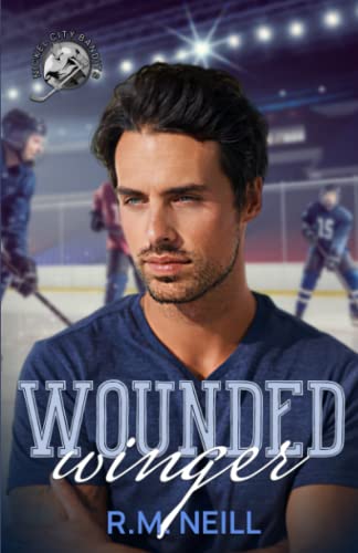 Wounded Winger: A standalone MM, nerd/jock romance, Nickel City Bandits Series Book 3 von LAC