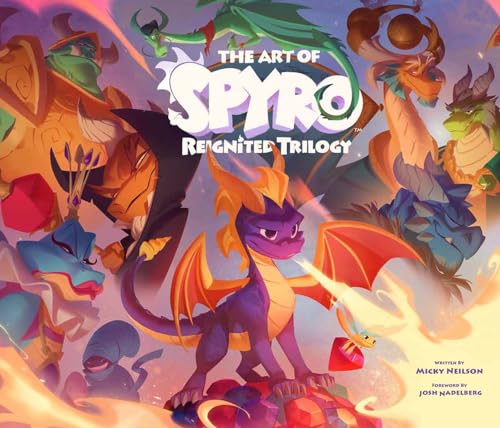 Art of Spyro: Reignited Trilogy