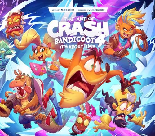 Art of Crash Bandicoot 4: It's About Time von Blizzard
