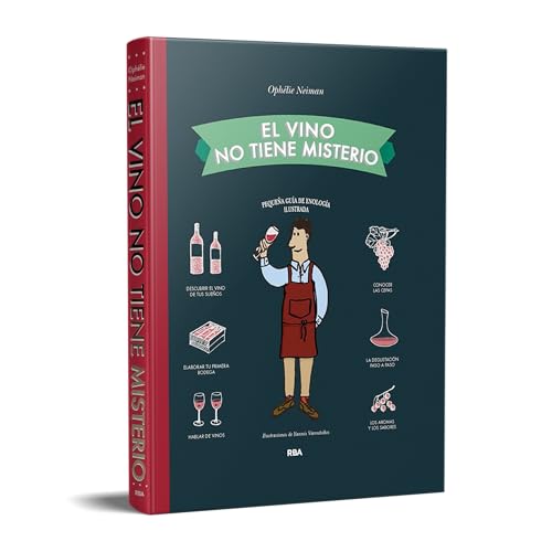 El vino no tiene misterio (Gastronomía y Cocina) von RBA Libros