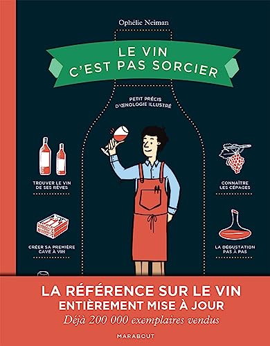 Le vin c'est pas sorcier - Edition spéciale 10 ans von MARABOUT