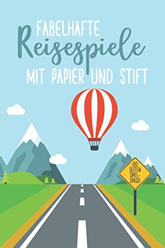 Fabelhafte Reisespiele mit Papier und Stift: 100 Seiten Spielspaß für unterwegs. Spieleklassiker / Papierspiele / Bleistiftspiele für Jung und Alt: ... gewinnt, Käsekästchen, Autobahnbingo, Hexagon Fabelhafte Reisespiele mit Papier und Stift: 100 Seiten Spielspaß für unterwegs. Spieleklassiker / Papierspiele / Bleistiftspiele für Jung und Alt: ... gewinnt, Käsekästchen, Autobahnbingo, Hexagon