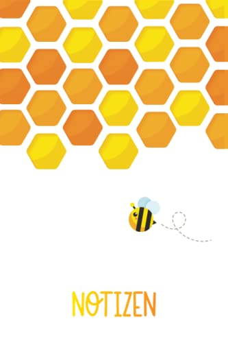 Notizen: Liniertes Bienen & Bienenwaben Notizbuch für Imker & Imkerinnen, Bienenhalter und Bienen Fans Notizen: Liniertes Bienen & Bienenwaben Notizbuch für Imker & Imkerinnen, Bienenhalter und Bienen Fans von Independently published