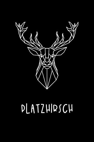 Platzhirsch: Punktraster Notizbuch, 120 Seiten, 6x9'' Platzhirsch: Punktraster Notizbuch, 120 Seiten, 6x9'' von Independently published