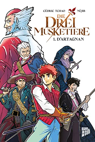 Die Drei Musketiere 1: D'Artagnan von Manga Cult