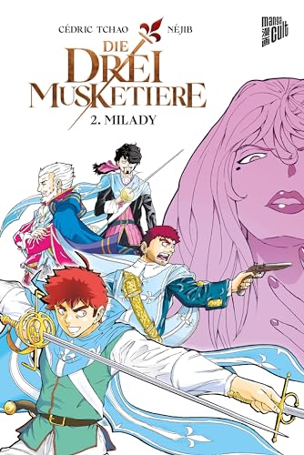 Die Drei Musketiere 2: Milady von Manga Cult