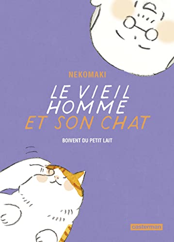 Le vieil homme et son chat: Boivent du petit lait (4)