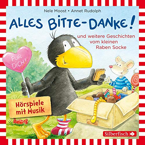 Alles Bitte-danke!, Alles Eis!, Socke will alles können und zwar ruckzuck! (Der kleine Rabe Socke 11): 1 CD