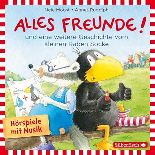 Alles Freunde!, Alles wieder gut! (Der kleine Rabe Socke): 1 CD