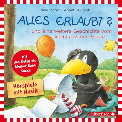 Alles erlaubt?, Alles Urlaub! (Der kleine Rabe Socke): 1 CD
