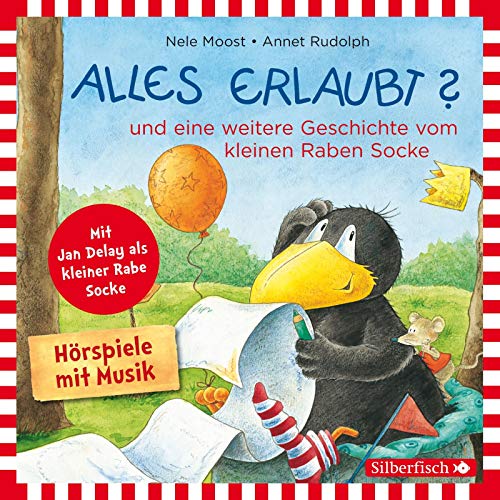 Alles erlaubt?, Alles Urlaub! (Der kleine Rabe Socke): 1 CD