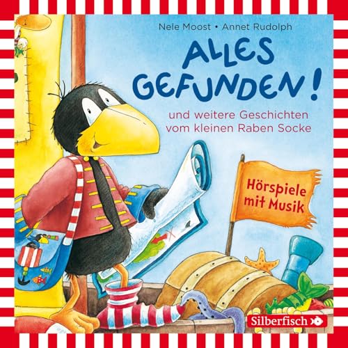 Alles gefunden!, Alles gemerkt!, Alles in Ordnung! (Der kleine Rabe Socke): 1 CD von Silberfisch