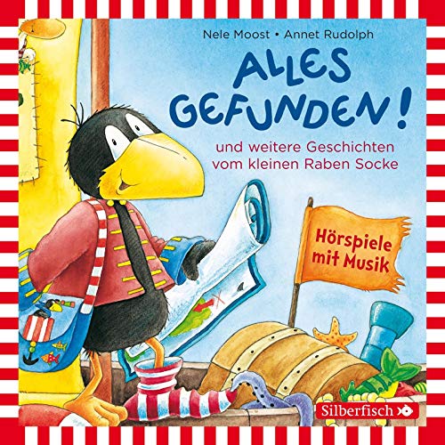 Alles gefunden!, Alles gemerkt!, Alles in Ordnung! (Der kleine Rabe Socke): 1 CD