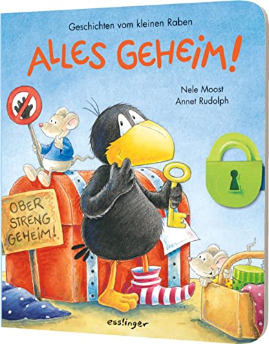 Der kleine Rabe Socke: Alles geheim!: Geschichten vom kleinen Raben von Esslinger Verlag
