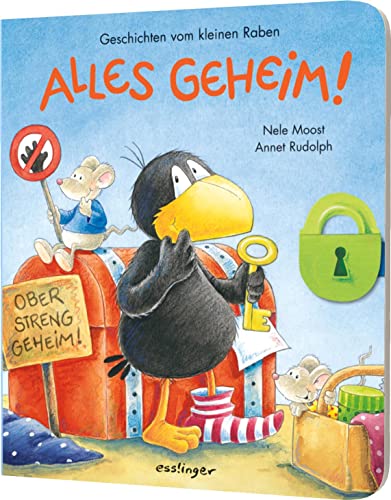 Der kleine Rabe Socke: Alles geheim!: Geschichten vom kleinen Raben