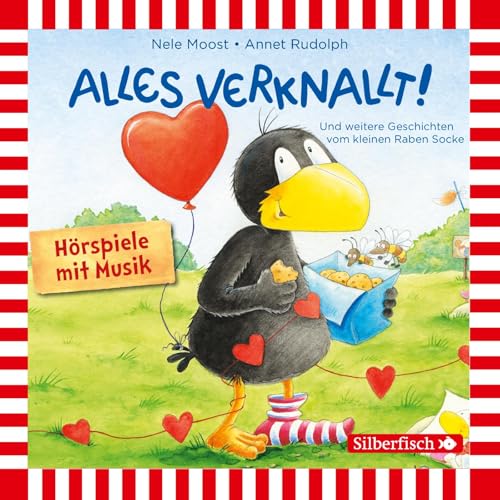 Alles verknallt!, Alles wach?, Alles gelernt! (Der kleine Rabe Socke): 1 CD von Silberfisch