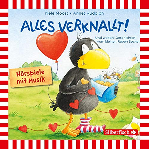 Alles verknallt!, Alles wach?, Alles gelernt! (Der kleine Rabe Socke): 1 CD