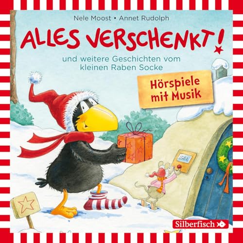 Alles verschenkt!, Alles Winter!, Alles gebacken!, Alles taut! (Der kleine Rabe Socke): 1 CD