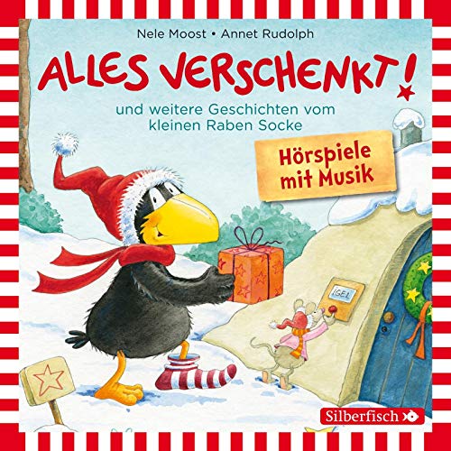 Alles verschenkt!, Alles Winter!, Alles gebacken!, Alles taut! (Der kleine Rabe Socke): 1 CD
