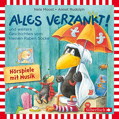 Alles verzankt!, Alles zu voll!, Alles nass! (Der kleine Rabe Socke): 1 CD