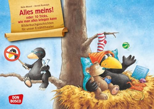 Alles meins! Oder: 10 Tricks, wie man alles kriegen kann. Kamishibai Bildkartenset: Entdecken - Erzählen - Begreifen: Bilderbuchgeschichten. Der ... für unser Erzähltheater) von Don Bosco