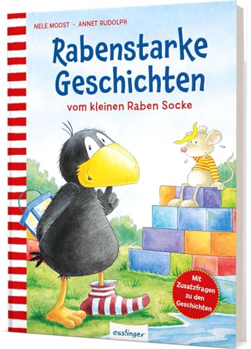 Der kleine Rabe Socke: Rabenstarke Geschichten vom kleinen Raben Socke: Vorlesebuch von Esslinger Verlag