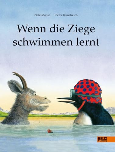 Wenn die Ziege schwimmen lernt: Ein Bilderbuch über Vielfalt und das Anders-sein-dürfen für Kinder ab 4 Jahren von Beltz GmbH, Julius
