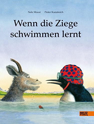 Wenn die Ziege schwimmen lernt: Ein Bilderbuch über Vielfalt und das Anders-sein-dürfen für Kinder ab 4 Jahren von Beltz GmbH, Julius