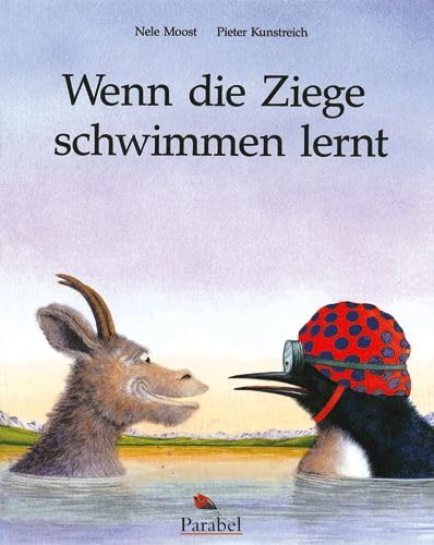 Wenn die Ziege schwimmen lernt