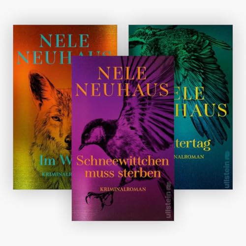 3 Bodenstein Kirchhoff-Krimis in limitierter Ausgabe + 1 exklusives Postkartenset