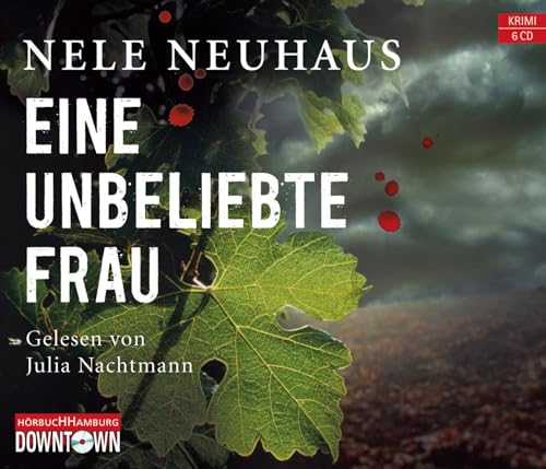 Eine unbeliebte Frau (Ein Bodenstein-Kirchhoff-Krimi 1): 6 CDs