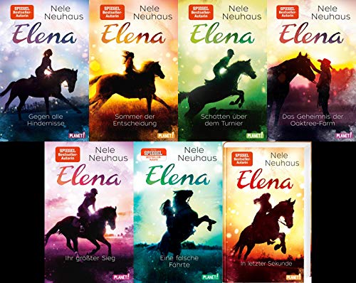 Elena - Ein Leben für Pferde Band 1-7 plus 1 exklusives Postkartenset (Jugend)