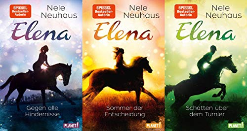 Elena - Ein Leben für Pferde in 3 Bänden + 1 exklusives Postkartenset