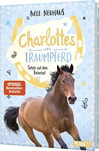 Charlottes Traumpferd 2: Gefahr auf dem Reiterhof: Pferderoman von der Bestsellerautorin (2)