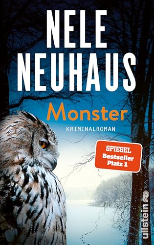 Nele Neuhaus - Monster - Set plus 3 extra Lesezeichen [Hardcover] Nele Neuhaus [Hardcover] Nele Neuhaus