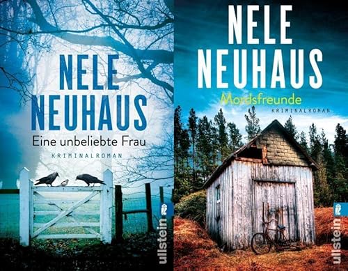 Nele Neuhaus: Taunus-Krimis Band 1+2 plus 1 exklusives Postkartenset