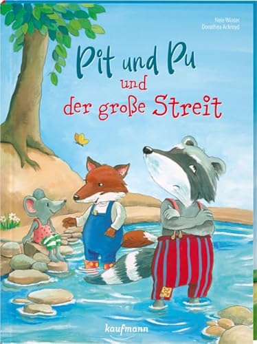 Pit und Pu und der große Streit: Bilderbuch