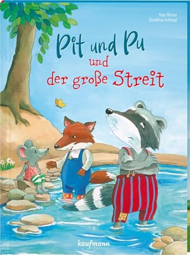 Pit und Pu und der große Streit: Bilderbuch