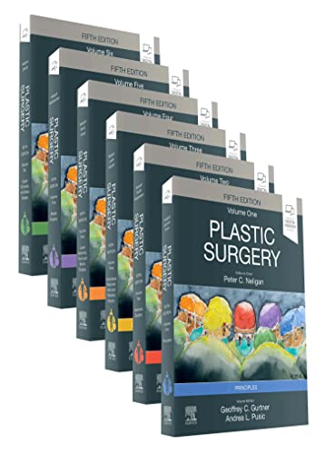 Plastic Surgery: 6-Volume Set von Elsevier