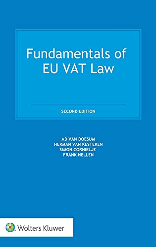 Fundamentals of EU VAT Law: Second edition von Kluwer Law International