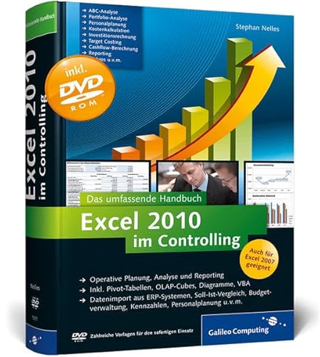 Excel 2010 im Controlling: Das umfassende Handbuch (Galileo Computing)