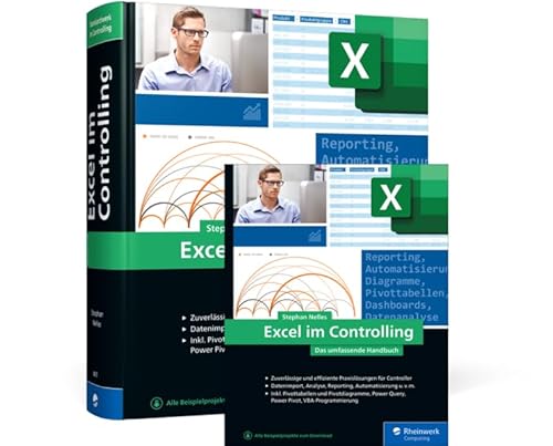Excel im Controlling: Das umfassende Handbuch von Rheinwerk
