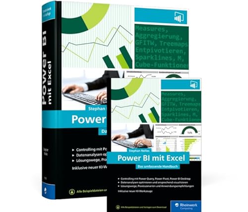 Power BI mit Excel: Das umfassende Handbuch Power BI mit Excel: Das umfassende Handbuch von Rheinwerk