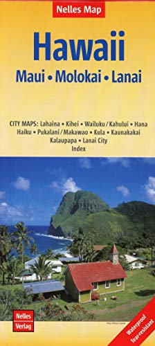 Nelles Map Landkarte Hawaii : Maui, Molokai, Lanai: 1:150.000 | reiß- und wasserfest; waterproof and tear-resistant; indéchirable et imperméable; irrompible & impermeable (Nelles Map: Strassenkarte) Nelles Map Landkarte Hawaii : Maui, Molokai, Lanai: 1:150.000 | reiß- und wasserfest; waterproof and tear-resistant; indéchirable et imperméable; irrompible & impermeable (Nelles Map: Strassenkarte)