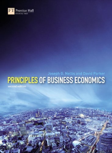Principles of Business Economics von Pearson Education Limited